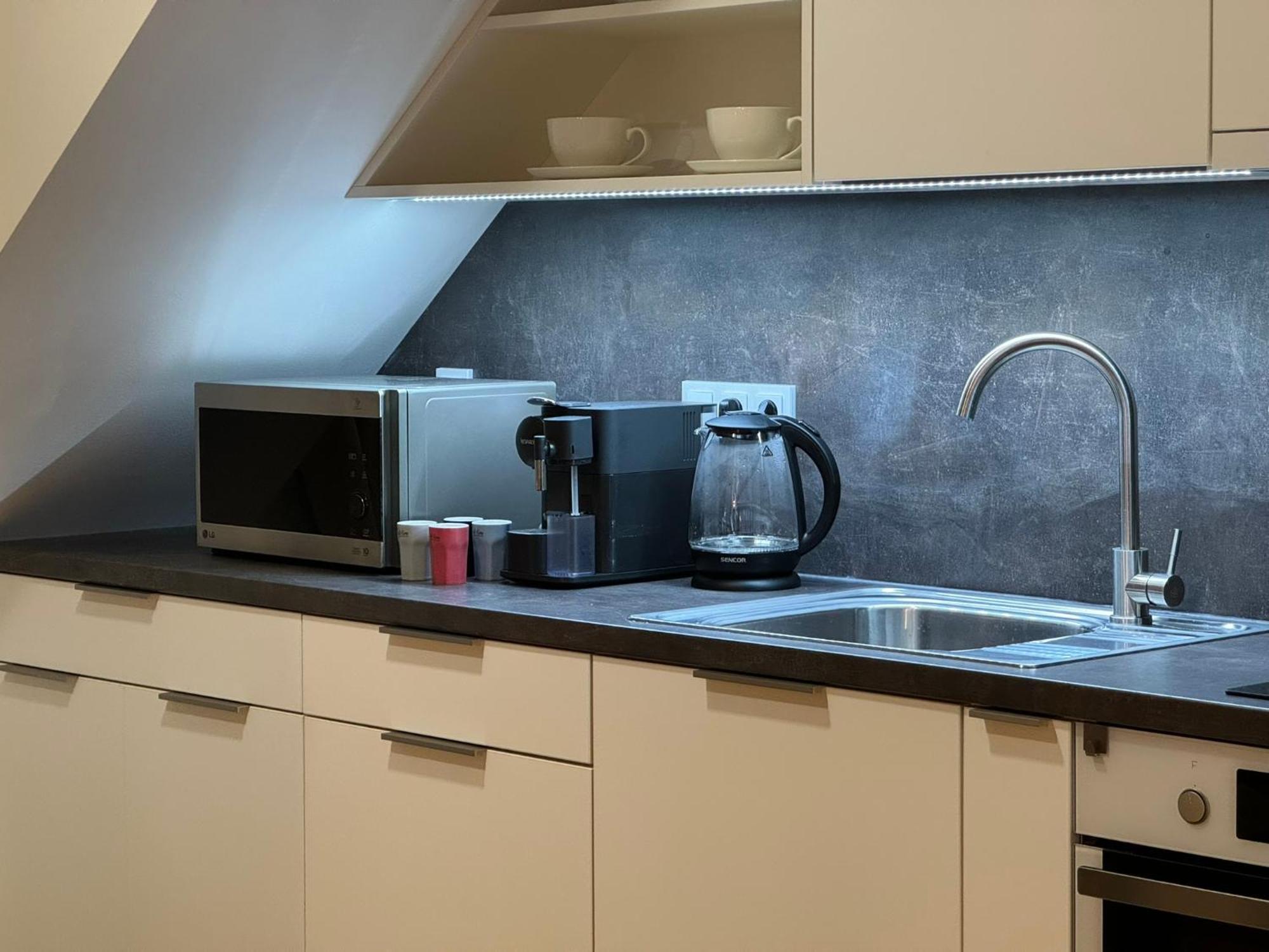 Studio Kralovice Apartment براغ المظهر الخارجي الصورة