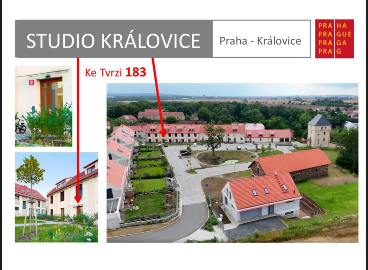 Studio Kralovice Apartment براغ المظهر الخارجي الصورة